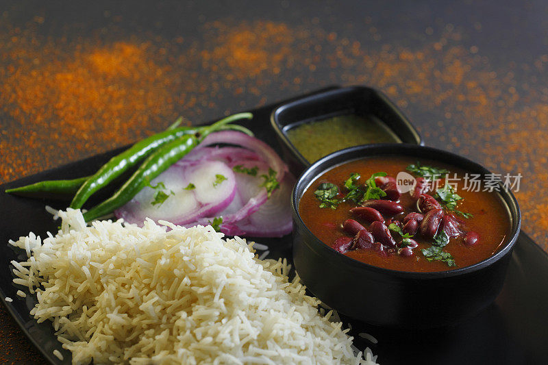 Rajma Chawal——印度食物